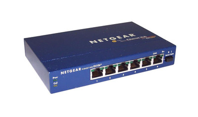 EN106 - Netgear 6-Port 10Base-T Ethernet Hub Network Device