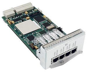 Juniper 4-Ports E1 PIC Interface Module P-4E1-RJ48 for networking equipment