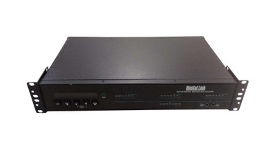 D-Link 3100 T3 Digital Service Multiplexer for DL3100 - mounted in a server rack