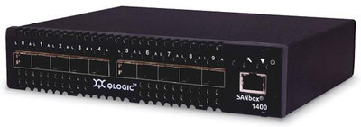 SB1404-10A - QLogic 10-Port SFP 4Gbps Fibre Channel Switch