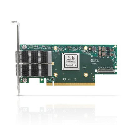P23666-H21 - HPE InfiniBand HDR100 100GbE 2-Port QSFP56 PCIe 4.0 Network Adapter