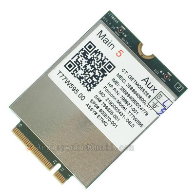 M2K40AV - HP LTE HSPA+ EVDO 4G GPS Modem Card