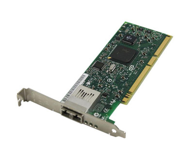 Intel PRO/1000 XF Single-Port SC 1Gbps Gigabit Ethernet PCI-X Adapter for Servers - A50484-010