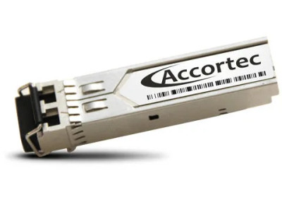 Accortec 1Gbps 1000Base-DWDM SMF 80km 1558.17nm LC SFP Transceiver - Compatible with ProLiant DL360p Gen8 Servers