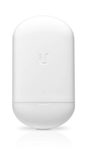 Ubiquiti NanoStation AC Loco Wireless Access Point for IEEE 802.11ac, 450Mbit/s - Loco5AC-US, mounted in a server rack