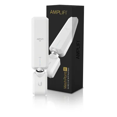 Ubiquiti AmpliFi HD Mesh Point 1750Mbps Wi-Fi Repeater for Home Networking