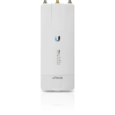 Ubiquiti airFiber X Carrier Backhaul Radio AF-3X-US for high-speed data transmission in outdoor settings