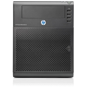 HP ProLiant Ultra Micro Tower Entry-level Server with Turion II Neo N40L, 2GB RAM, 250GB HDD, Serial ATA - Compatible