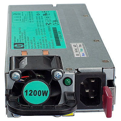 579229-001 - HP 1200W Hot Swap Platinum AC Power Supply