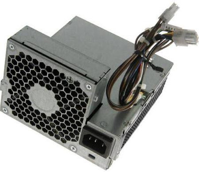613762-001 - HP 240-Watts 12V SFF Power Supply for Elite 8200/ 6200 SFF MicroTower Desktop System