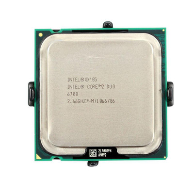 RV816AV - HP 2.66GHz 1066MHz FSB 4MB Core 2 Duo Processor