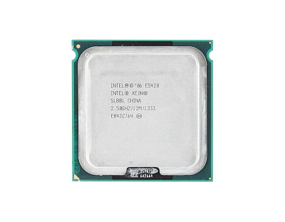 HP Xeon E5420 2.50GHz processor for DL180 G5 servers - high-performance CPU for HP servers