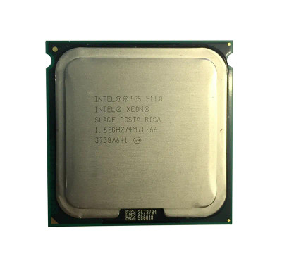 Intel SLAGE Xeon 5110 Dual-core 1.60GHz LGA771 Processor