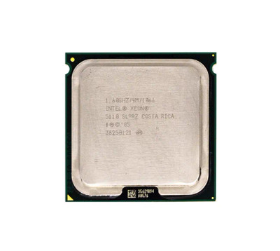 WK714 - Dell 1.6GHz 4MB L2 LGA771 Dual-Core Processor