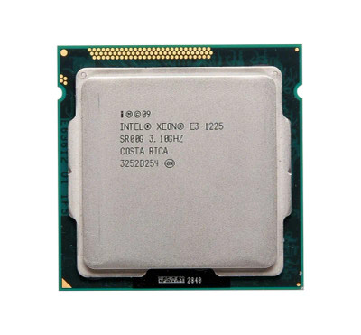 E3-1225 - Intel Quad Core 3.10GHz LGA1155 Processor