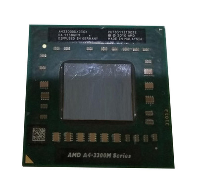 AMD AM3300DDX23GX A4-3300M Dual-Core 1.90GHz Socket FS1 Processor