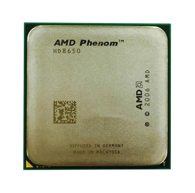 AMD Phenom X3 Triple-Core 8650 2.30GHz Processor for Socket AM2+ - OEM - Compatible with AM2+ motherboards