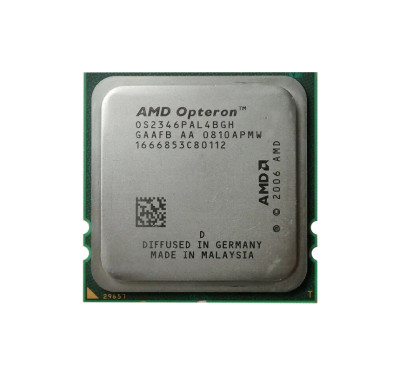 HP 1.80GHz 2MB L3 Cache Quad-Core Processor for ProLiant DL365 G5 Server - AMD Opteron 2346 HE - Socket F - Server Component