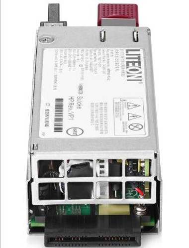 744689-B21 - HP 800-Watts 200-240V 50-60Hz 80-Plus Gold Hot-Pluggable Redundant Power Supply for ProLiant DL160/DL120/ML150 Gen9 Server