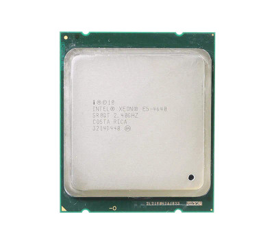 E5-4640 - Intel Xeon Octa-Core 2.40GHz 20MB FCLGA2011 Processor