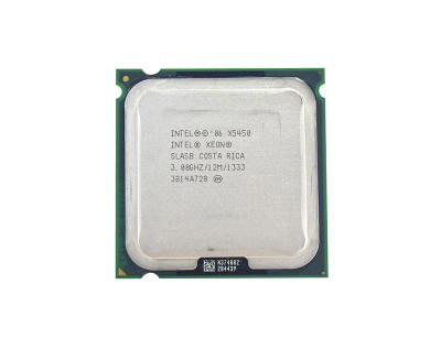 HP Xeon X5450 3.00GHz processor for BL460c G1 servers - compatible with ProLiant DL360p Gen8 servers