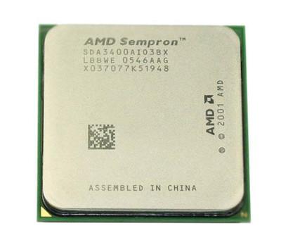 SDA3400AIO3BX - AMD Sempron 3400+ 2.00GHz Socket 754 Mobile Processor