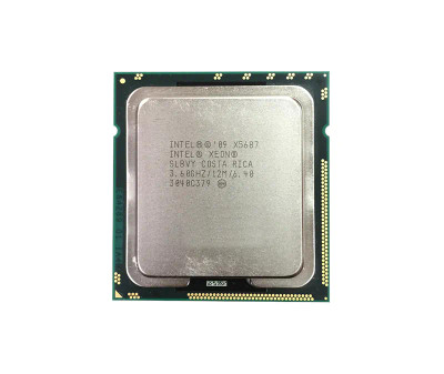 833RC - Dell Intel Xeon X5687 3.60GHz Quad Core Processor