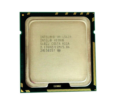 SLBZJ - Dell Xeon L5639 6-Core 2.13GHz LGA1366 Processor