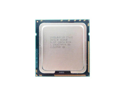 HP Xeon X5603 2.0GHz processor for ML350 G6 servers, part number 638320-B21, compatible with HP servers
