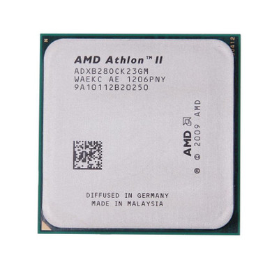 AMD Athlon II X2 B28 3.40 GHz Processor for Socket AM3 PGA-938 Dual-core - Compatible with ProLiant DL360p Gen8 Servers