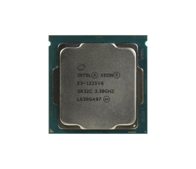 338-BLPE - Dell 3.3GHz Quad-Core Xeon E3-1225 V6 Processor