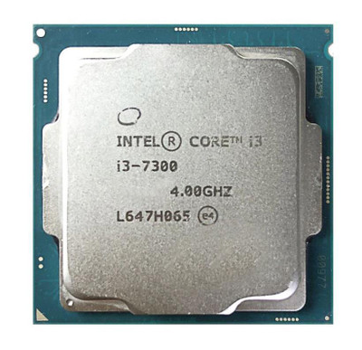 HP Intel Core i3-7300 4.0GHz ML30 G9 server processor compatible with ProLiant DL360p Gen8 servers