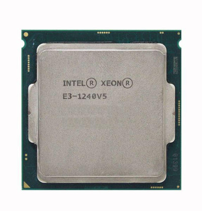 823373-B21 - HP Xeon E3-1240 v5 3.50GHz Quad-Core Processor