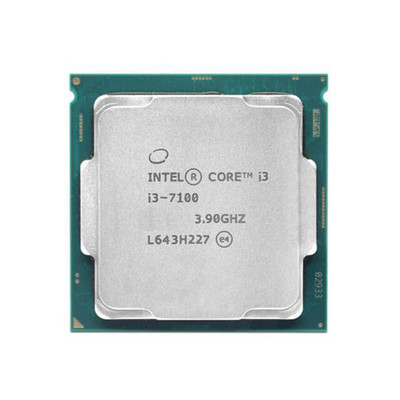 HP Intel Core i3-7100 3.9GHz ML30 G9 server processor compatible with ProLiant servers