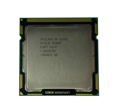 SLBPT - Dell Xeon X3480 Quad-Core 3.06GHz LGA1156 Processor