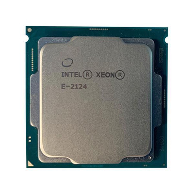 HP Xeon E-2124 3.8GHz processor for DL20 G10 servers - P06656-B21