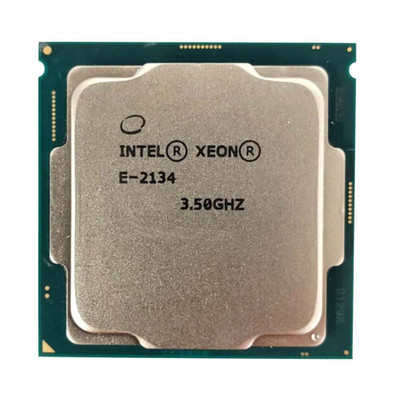 HP Xeon E-2134 3.5GHz processor for DL20 G10 server - P06646-B21