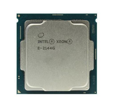 HP Xeon E-2144G 3.6GHz processor for DL20 G10 servers - Upgrade your server with this powerful CPU from HP.