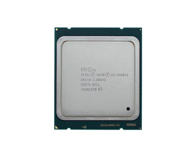 IBM Intel Xeon E5-2660 v2 2.2GHz processor for ProLiant DL360p Gen8 servers