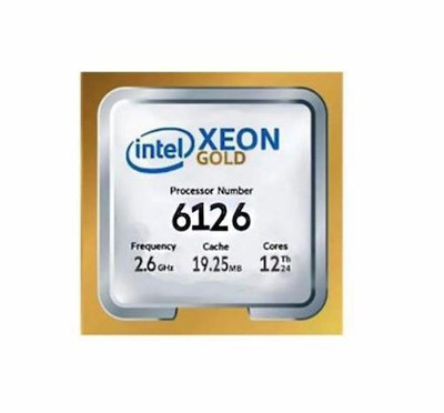 8Y11Y - Dell Intel Xeon Gold 6126 2.60GHz Processor