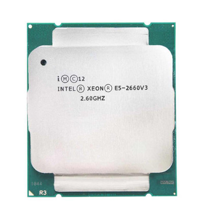 HP Intel Xeon E5-2660v3 10-Core 2.60GHz Processor for FCLGA2011-3 Socket - J6F88AV - Server CPU