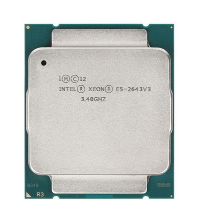 HP Intel Xeon E5-2643v3 6-Core 3.4GHz Processor for FCLGA2011-3 22nm servers