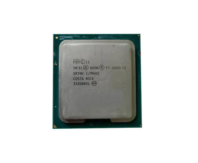HP Intel Xeon E5-2450L v2 1.7GHz processor for SL4540 G8 server - compatible with ProLiant DL360p Gen8 servers