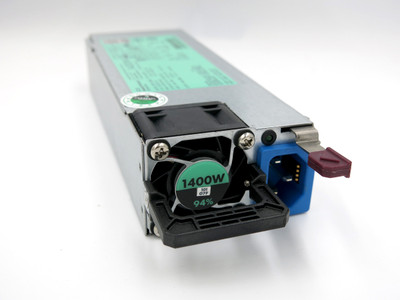 DPS-1400CB A - HP 1400W Hot-Plug Redundant 80-Plus Platinum Power Supply