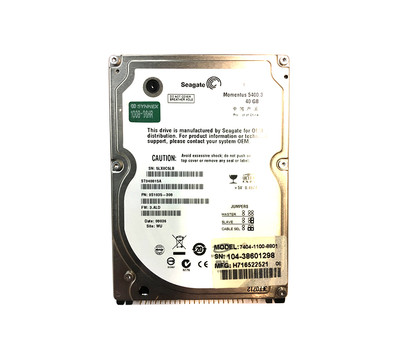 ST940815A - Seagate 40GB 5400RPM IDE 8MB 2.5" HDD