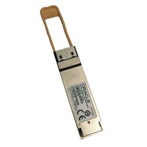 Oracle 10Gbps QDR InfiniBand/40Gbps Ethernet QSFP Transceiver for high-speed networking applications