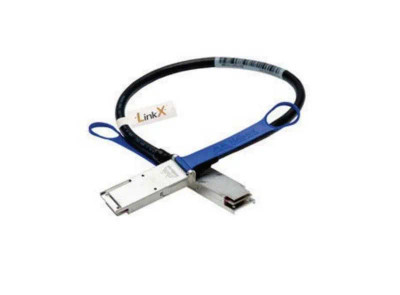 Lenovo Mellanox 1m QSFP Passive DAC Cable for System X, part number 00KF003, compatible with Lenovo servers