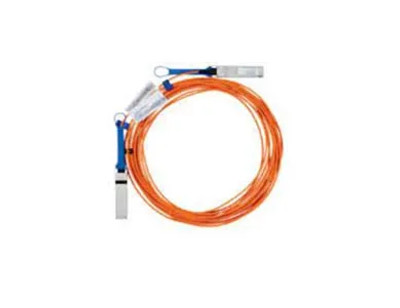 Lenovo Mellanox 15m Active IB FDR Optical Fiber Cable for IBM Lenovo System X, compatible with servers, 00KF010