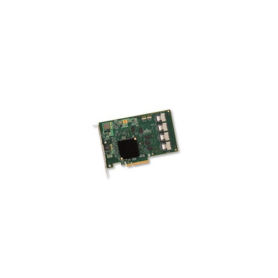 IBM LSI 9201-16E Quad Port SAS Host Bus Adapter for PCI Express 2.0 - Compatible with ProLiant DL360p Gen8 Servers