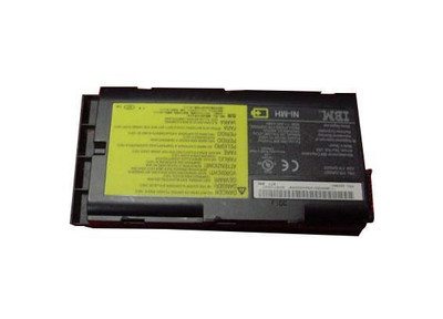 IBM Nickel Metal Hydride Notebook Battery 4500mAh 9.6V DC - Compatible with IBM laptops - Battery mounted in laptop